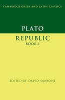 Plato Republic 1