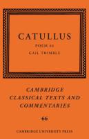 Catullus Poem 64