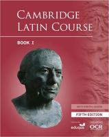 Cambridge Latin Course