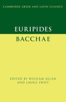 Euripides Bacchae