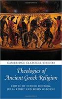 THEOLOGIES OF ANCIENT GREEK RELIGION