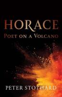 Horace: Poet on a volcano