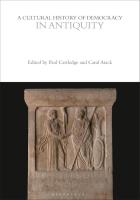 Cultural History of Democracy