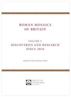 Roman Mosaics of Britain
