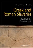 Greek & Roman Slavery