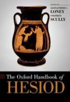 THE OXFORD HANDBOOK TO HESIOD