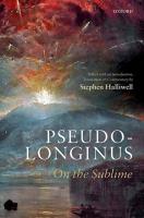 Pseudo-Longinus