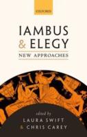 IAMBUS & ELEGY: New Approaches