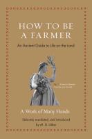 How to be a Farmer