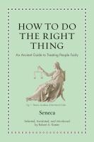 How to do the right thing