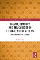 Drama and Oratory