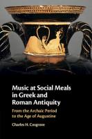 Music at Social Meals