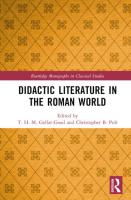 Didactic Literature