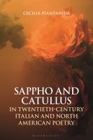Sappho and Catullus