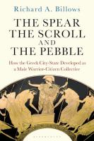 Spear Scroll and Pebble