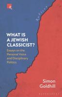 Jewish Classicist