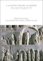 Memory in Antiquity