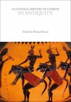 A Cultural History of Comedy