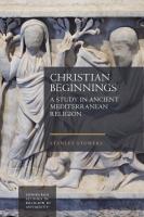 Christian beginnings