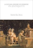Chemistry in Antiquity