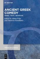 Ancient Greek comedy