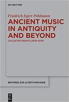 Ancient Music In Antiquity