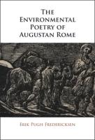 Environmental poetry of Augustan Rome