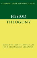 Hesiod THEOGONY