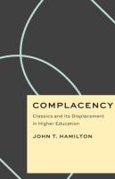 Complacency