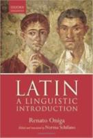 LATIN: A LINGUISTIC INTRODUCTION