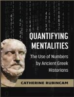Quantifying Mentalities