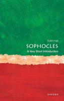 Sophocles: A Short Introduction