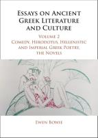 Essays Volume 2