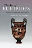 The Art of Euripides