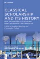 Classical Scholarship