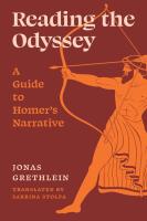 Reading the Odyssey