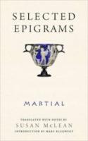 MARTIAL: SELECTED EPIGRAMS
