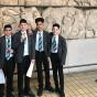 KS3 group from HHS