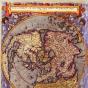 map of the world 15th century