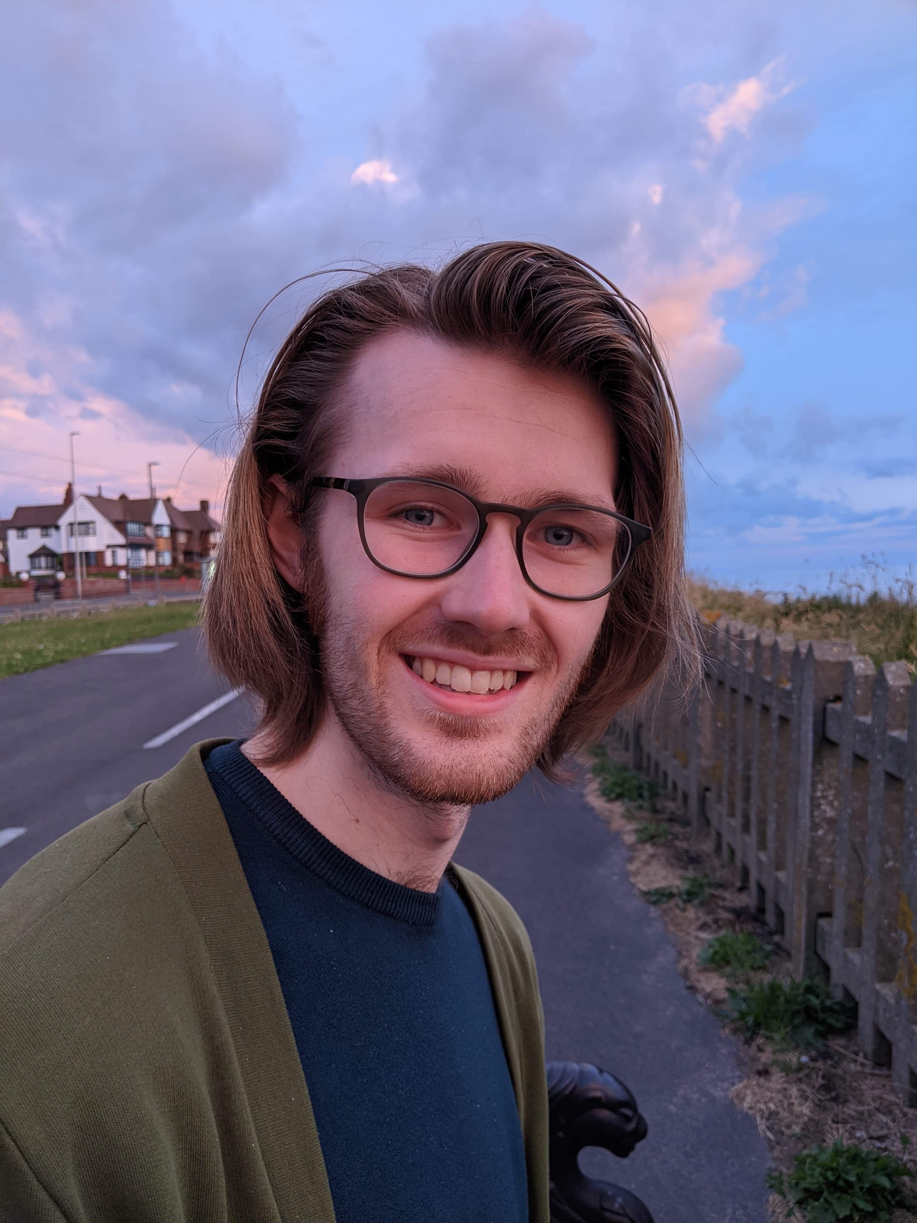 Image of Luke Bateman