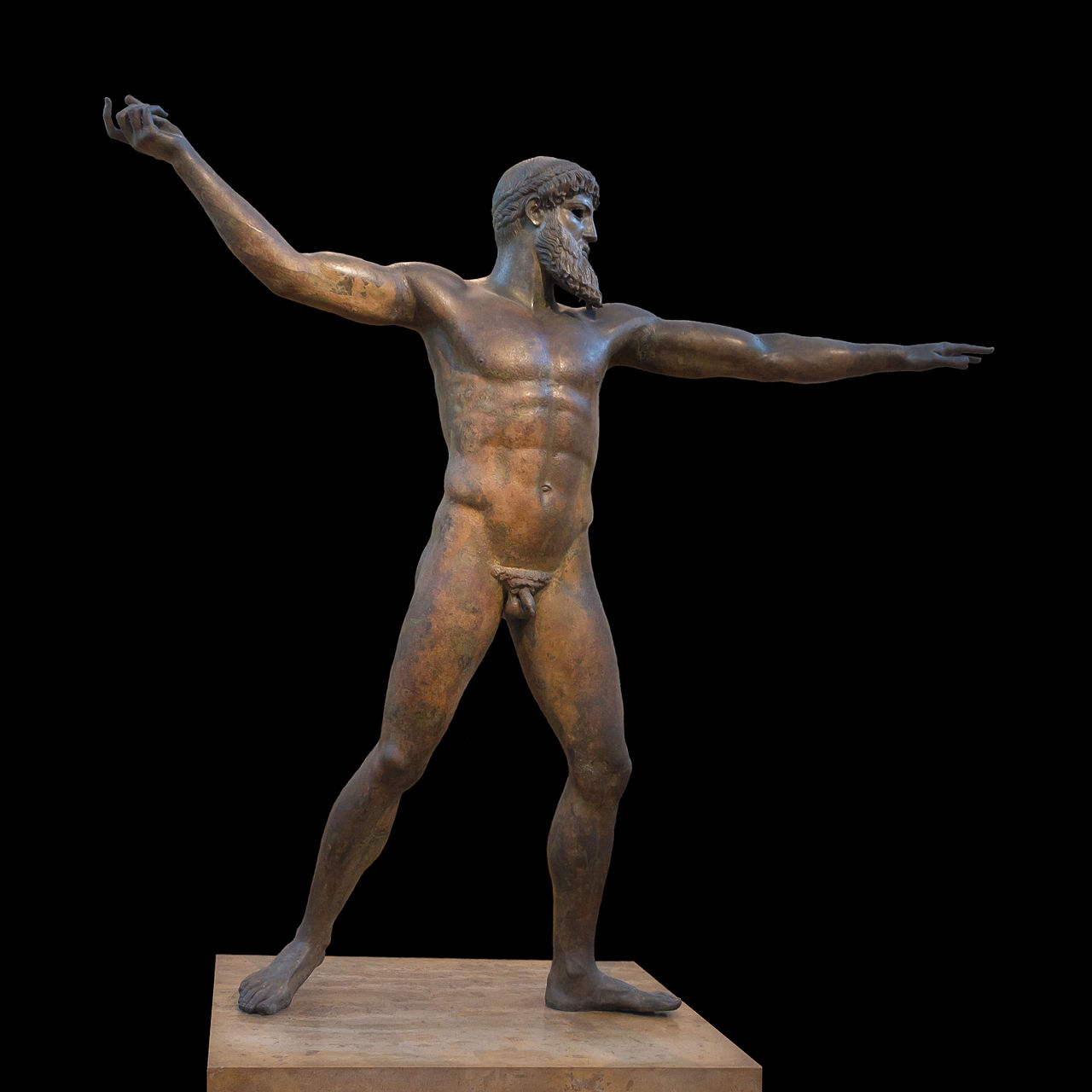 The Artemision Bronze (National Archaeological Museum of Athens