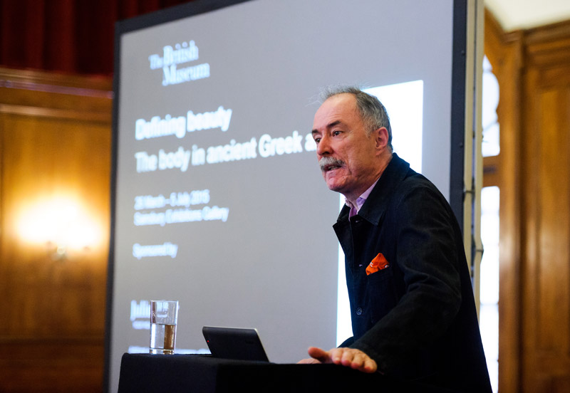 Dr Ian Jenkins on Defining Beauty